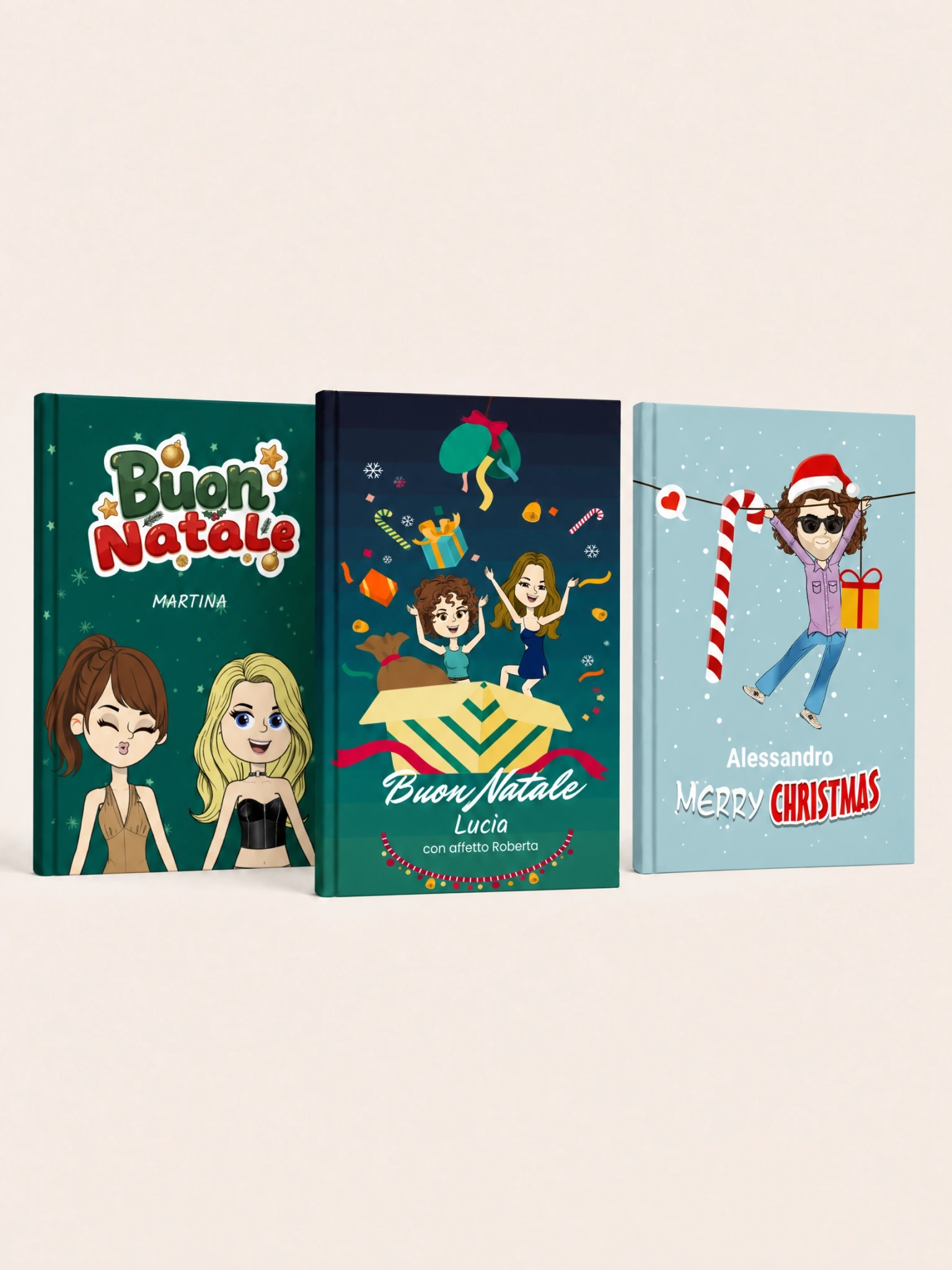 Libro personalizzato Storia di una Straordinaria Amicizia - Christmas Edition – immagine 4